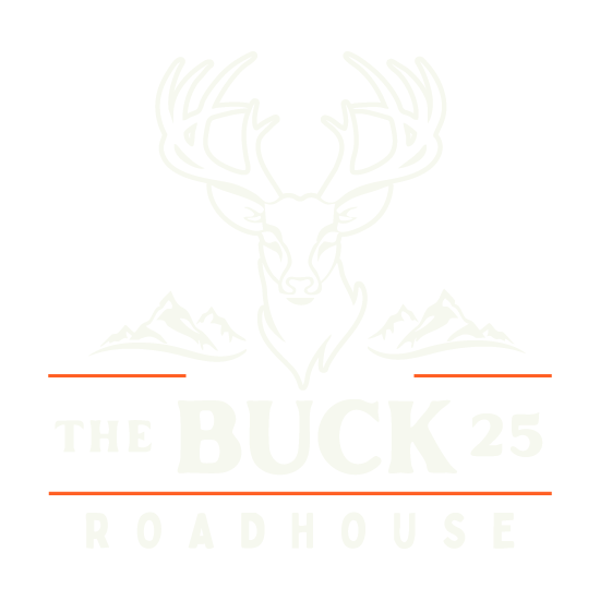 Buck25 Roadhouse Inverse Logo