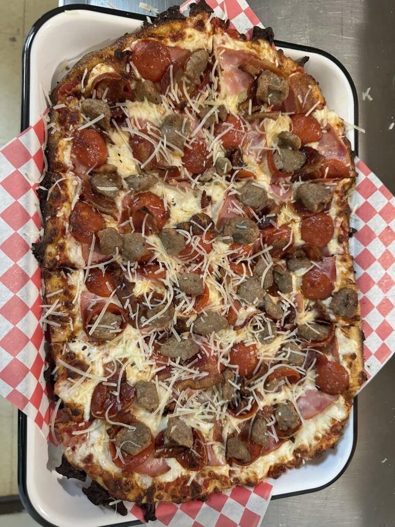 Traditional Pepperoni Pizza